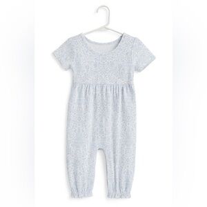 Adorable Blue and White 2T Romper